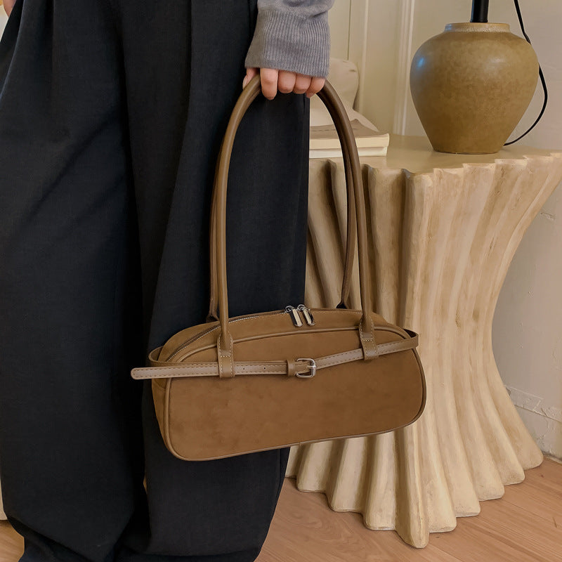 Damen elegante Schultertasche mit hochwertigen Details Nord Taschen