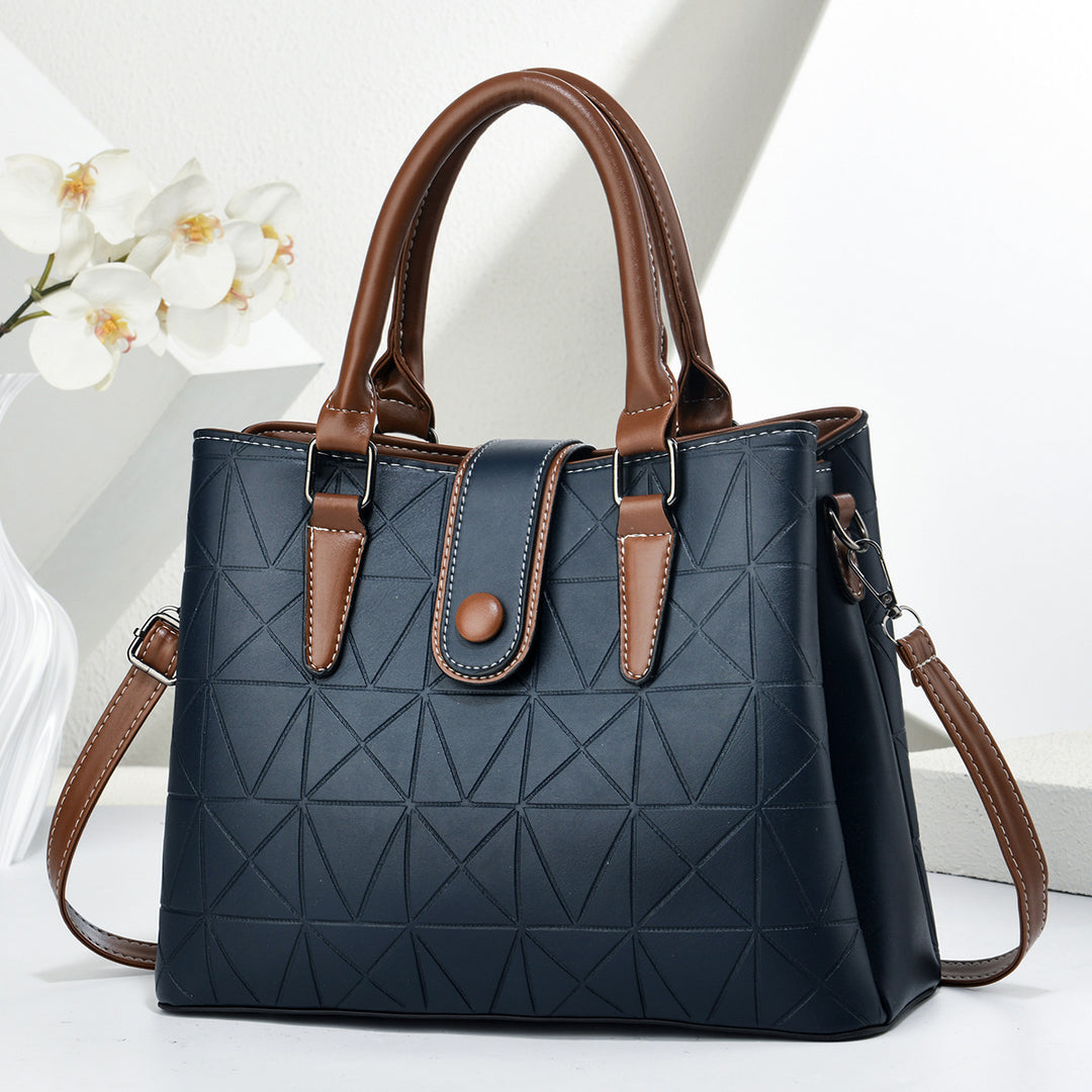 Damen Handtasche mit luxuriösem dreidimensionalem Design und praktischer Schulterriemen Nord Taschen
