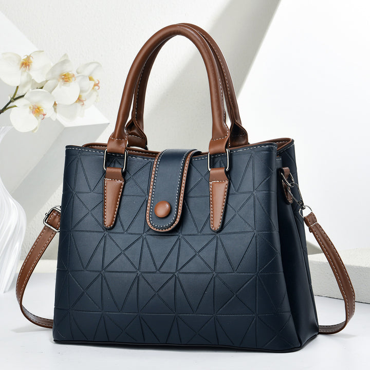 Damen Handtasche mit luxuriösem dreidimensionalem Design und praktischer Schulterriemen Nord Taschen
