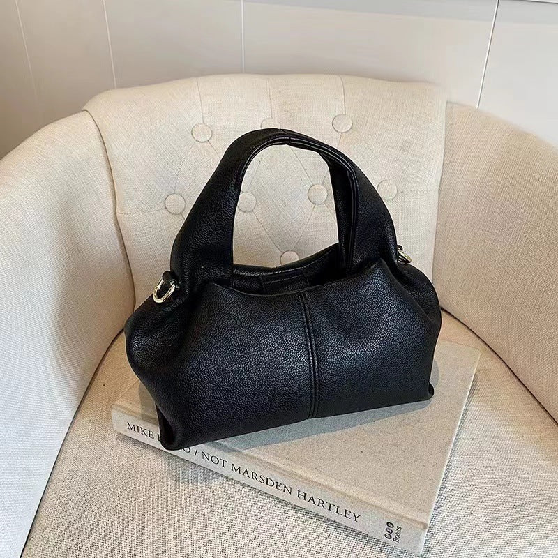 Damen Hobo-Tasche mit luxuriösem, geschmeidigem Kunstleder und modischem Design Nord Taschen