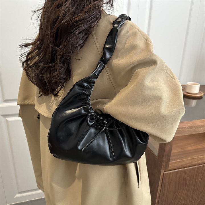 Damen elegante Umhängetasche aus geschmeidigem Kunstleder Nord Taschen