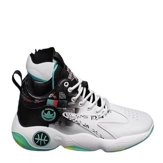 Herren Sportliche High-Top Basketball Sneakers Nord Taschen