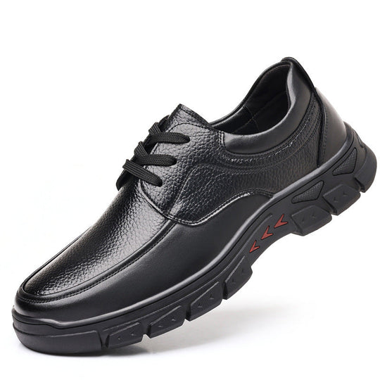 Herren Komfortable Schnürschuhe mit dämpfender Sohle und robustem Profil Nord Taschen