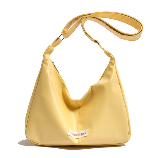 Damen lässige Hobo-Tasche aus hochwertigem Kunstleder mit verstellbarem Schultergurt Nord Taschen