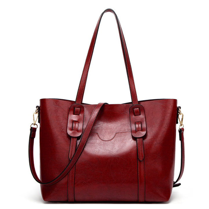 Damen Schultertasche mit elegantem Design und praktischen Fächern Nord Taschen