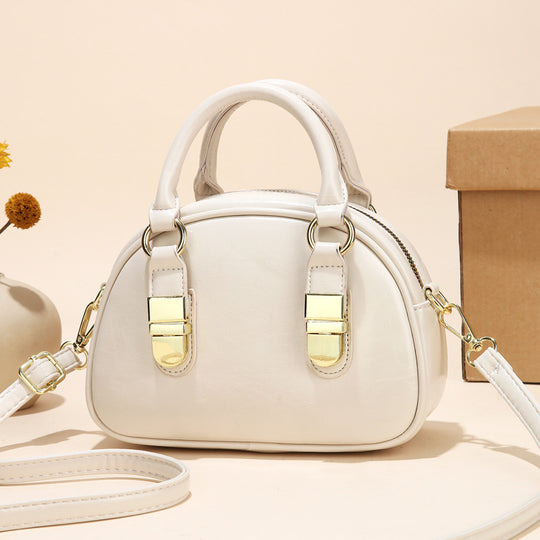 Damen Mini-Handtasche mit elegantem Design und abnehmbarem Schulterriemen Nord Taschen