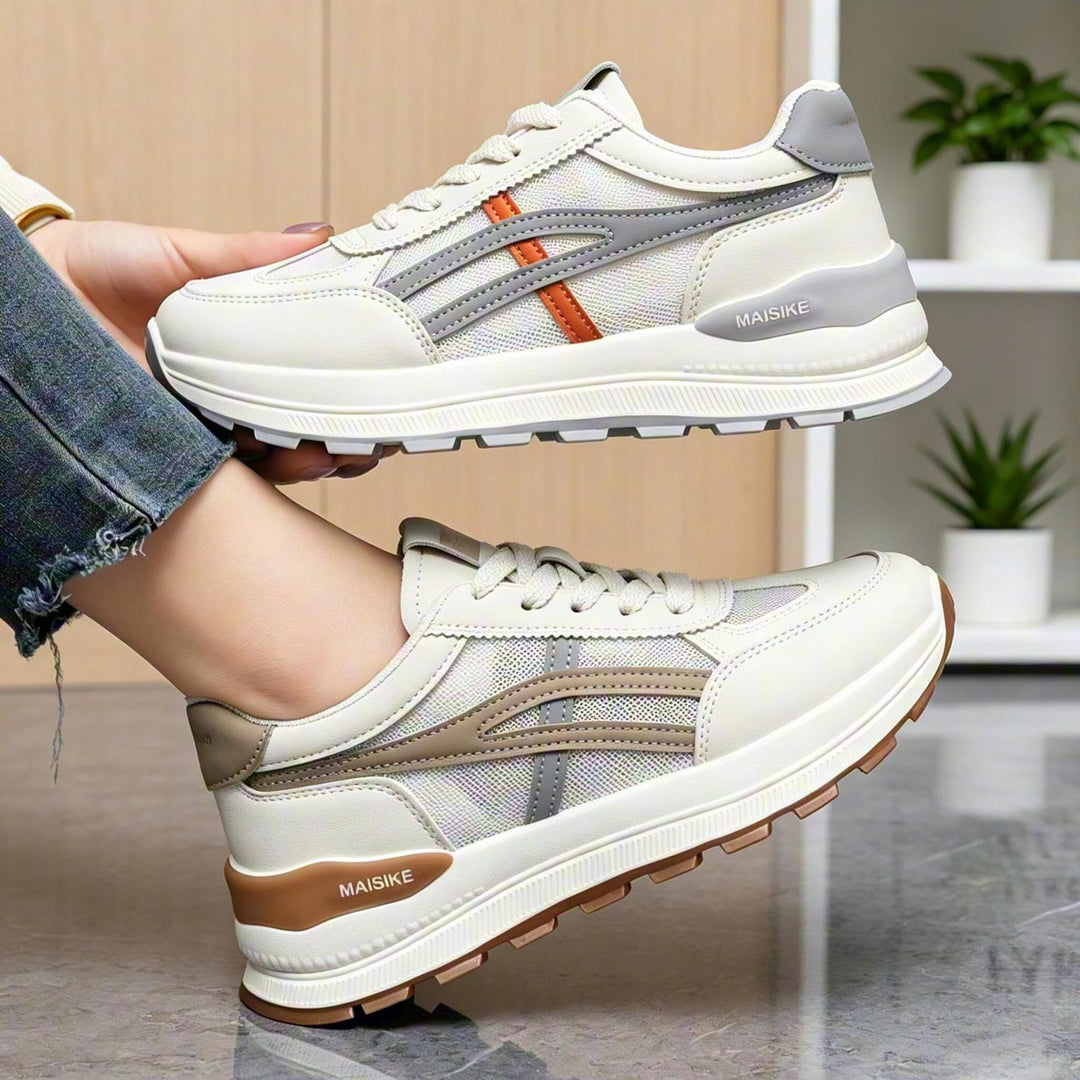 Damen Sportliche Lauf-Sneaker mit Dämpfungstechnologie Nord Taschen