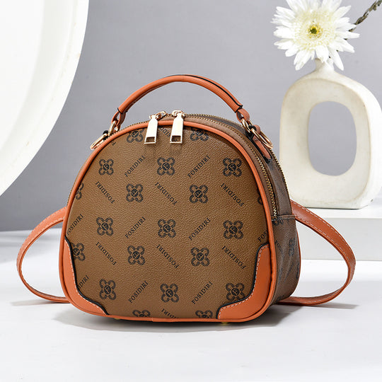 Damen trendy Umhängetasche mit abnehmbaren Akzenten Nord Taschen
