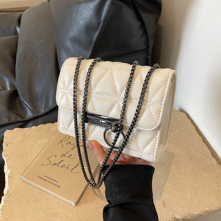 Damen schicke Handtasche mit gestepptem Design Nord Taschen