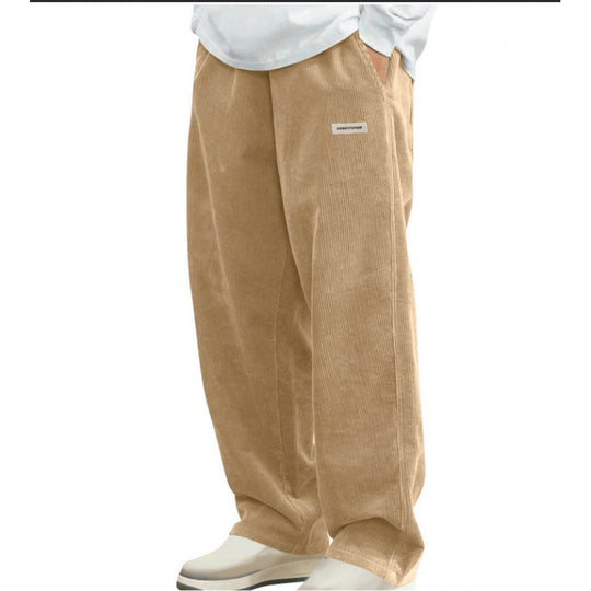 Herren Modische Cordhose Nord Taschen