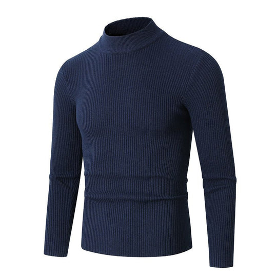 Herren Rollkragenpullover aus hochwertiger Rippenstruktur Nord Taschen