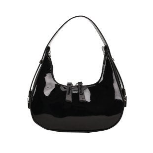 Damen Hobo-Tasche mit glänzender Oberfläche und einzigartigem Design Nord Taschen