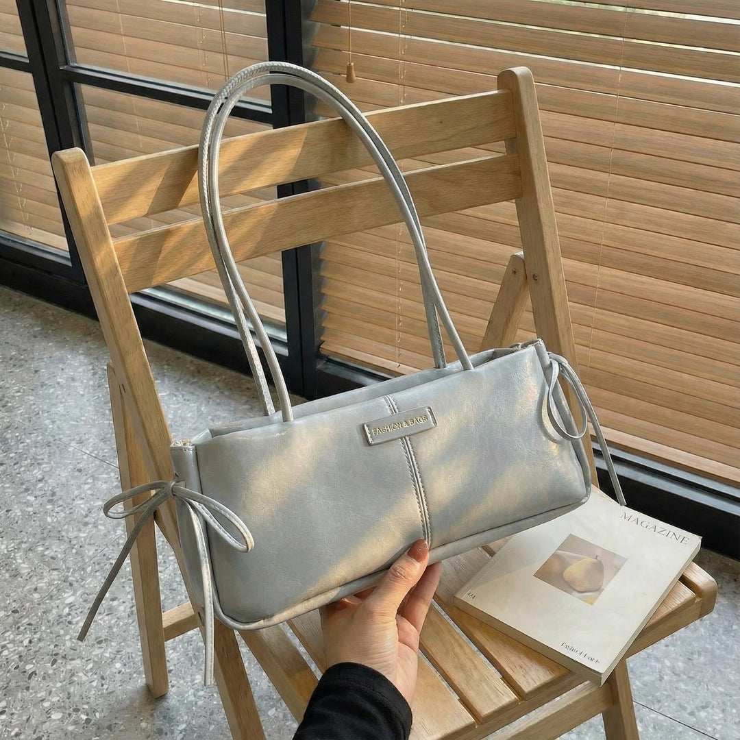 Damen elegante Schultertasche im minimalistischen Design Nord Taschen