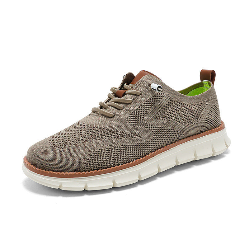 Herren nan atmungsaktiver Strick-Freizeitschuh mit viskoelastischer Einlegesohle Nord Taschen