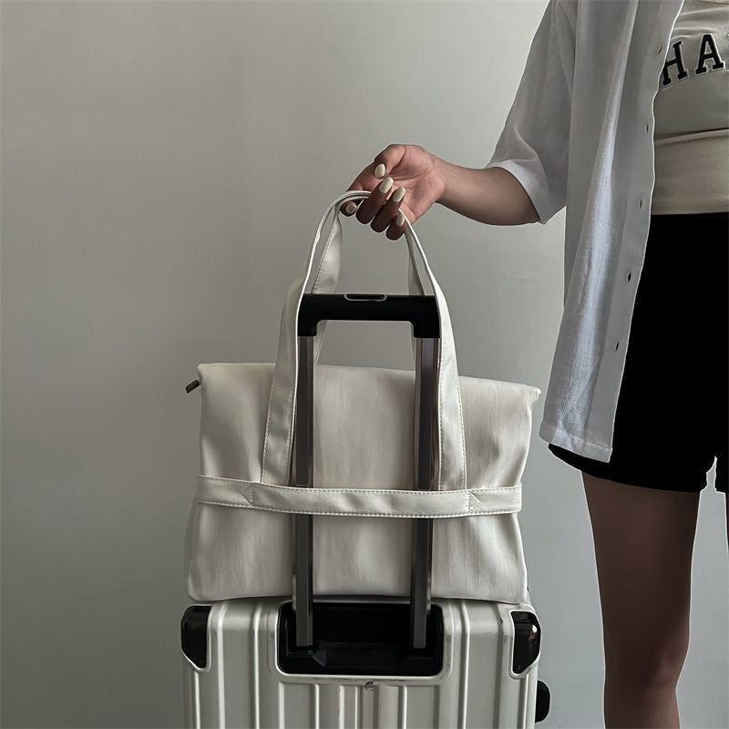 Damen elegante Tragetasche mit modischem Schleifendetail Nord Taschen