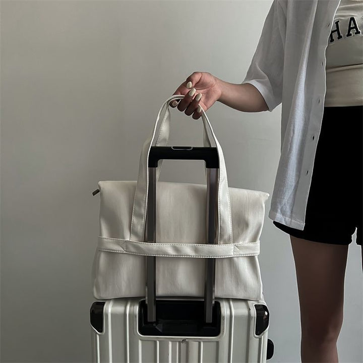 Damen elegante Tragetasche mit modischem Schleifendetail Nord Taschen