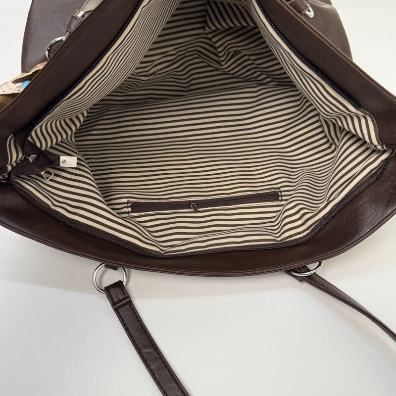 Damen elegante Leder-Handtasche Nord Taschen