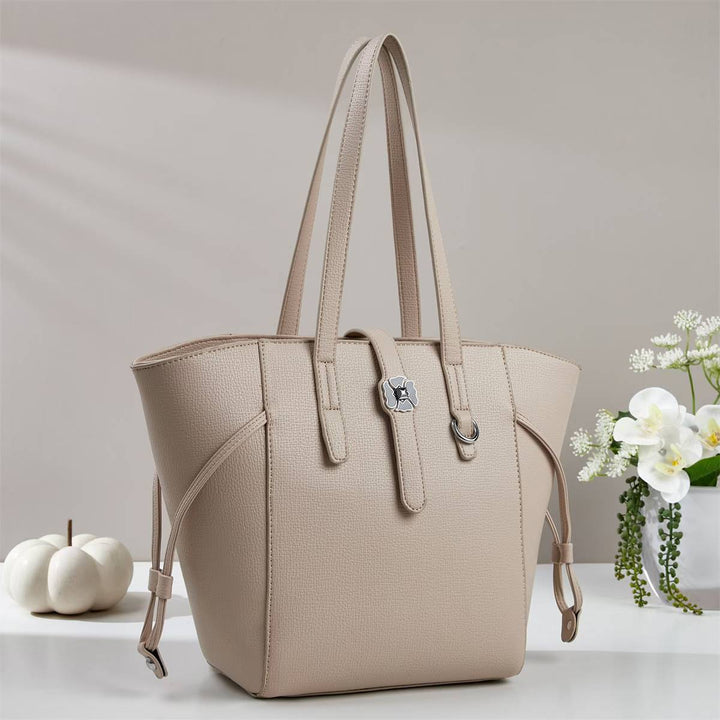 Damen elegante Shopper-Tasche mit strukturierten Oberflächen Nord Taschen