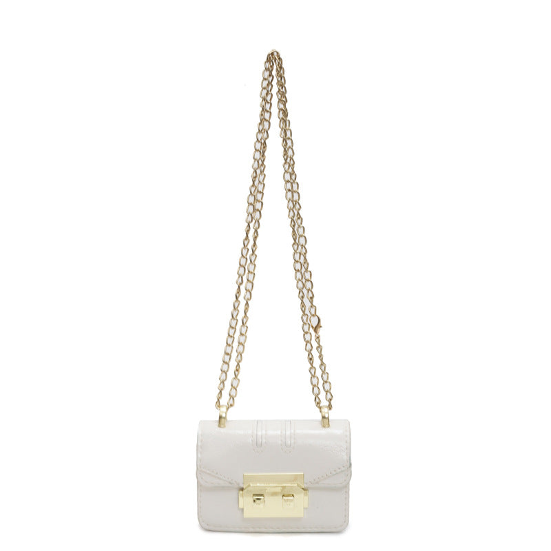 Damen Mini-Handtasche mit eleganten Metallakzenten Nord Taschen