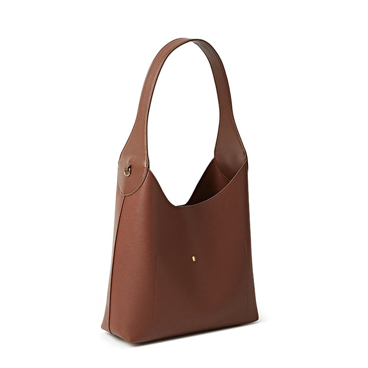 Damen Hobo-Tasche mit elegantem weichen Leder und geräumigem Innenleben Nord Taschen