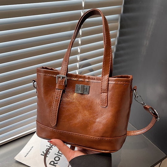 Damen praktische Handtasche mit abnehmbarem Schulterriemen Nord Taschen