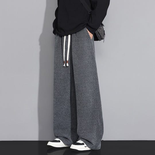 Herren Stylische und weite Freizeithose