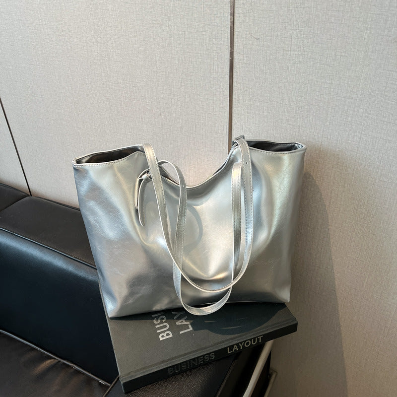Damen geräumige Tragetasche aus hochwertigem Kunstleder Nord Taschen