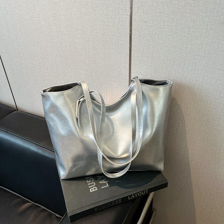 Damen geräumige Tragetasche aus hochwertigem Kunstleder Nord Taschen