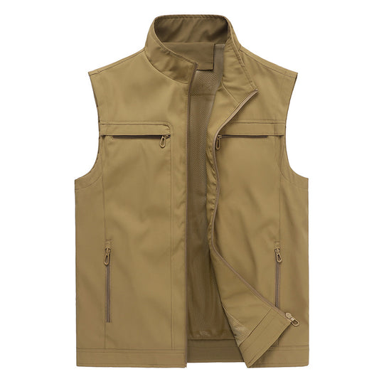 Herren Multifunktionale Outdoor-Weste Nord Taschen 1788242454