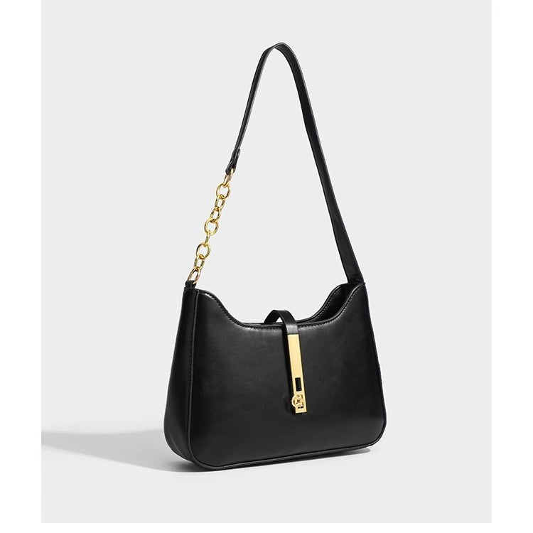 Damen Hobo-Tasche mit einzigartiger Form und luxuriösem Kettenhenkel Nord Taschen