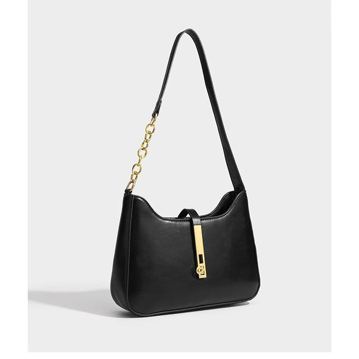 Damen Hobo-Tasche mit einzigartiger Form und luxuriösem Kettenhenkel Nord Taschen