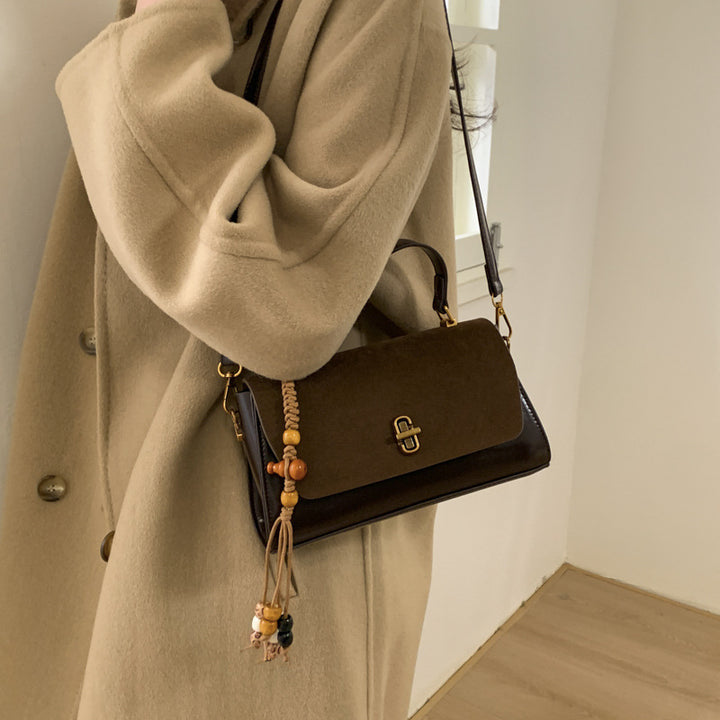 Damen elegante Schultertasche im modernen Design Nord Taschen
