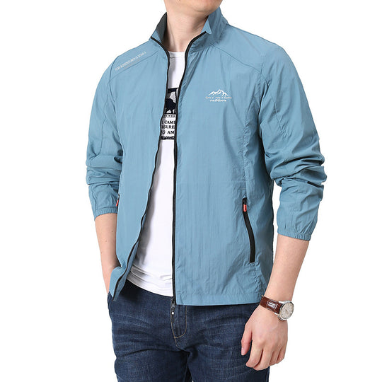 Herren Leichte Outdoor-Sportjacke Nord Taschen