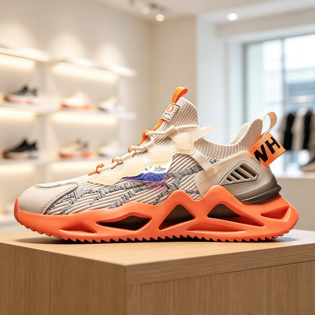 Herren Sportliche Sneakers mit atmungsaktiver Technologie Nord Taschen