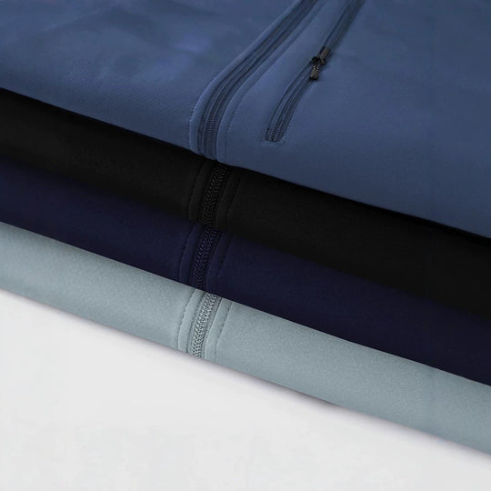 Herren Sherpa-gefütterte Softshell-Weste mit Stehkragen und Reißverschlusstaschen Nord Taschen