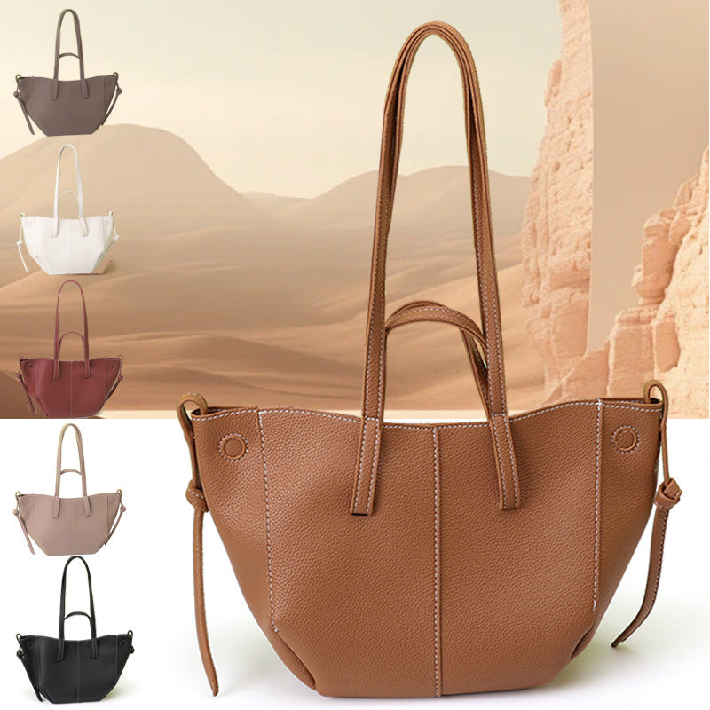Damen Hobo-Handtasche mit raffiniertem Design und abnehmbaren Schulterriemen Nord Taschen