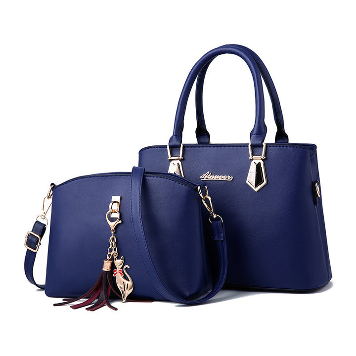 Damen modische Handtasche mit zusätzlicher Clutch Nord Taschen