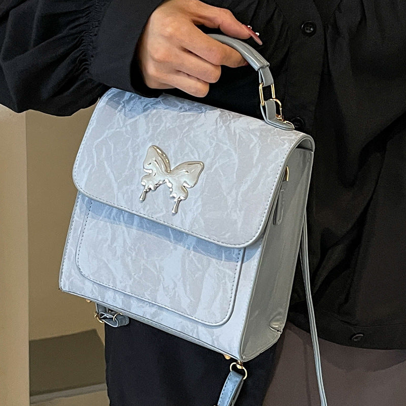 Damen Handtasche mit verspieltem Schmetterlingsmotiv Nord Taschen