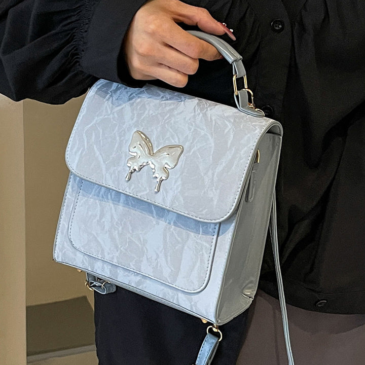 Damen Handtasche mit verspieltem Schmetterlingsmotiv Nord Taschen