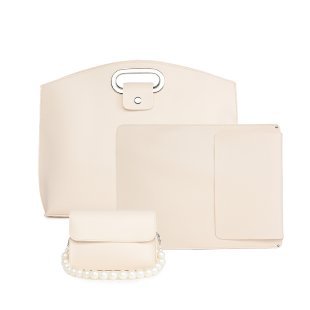 Damen elegante Aktentasche mit innovativer Handgriff-Lösung Nord Taschen