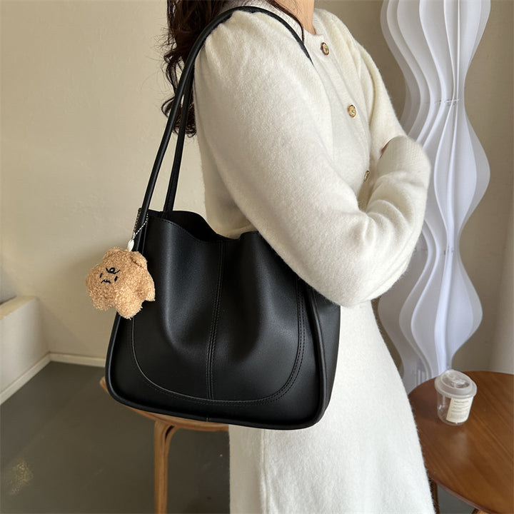 Damen Schultertasche aus hochwertigem Kunstleder Nord Taschen