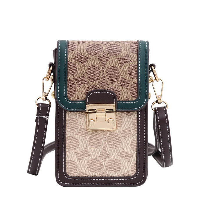 Damen Handytasche mit elegantem Verschluss Nord Taschen