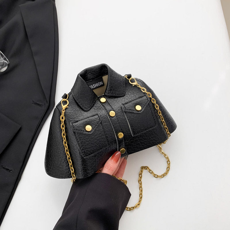 Damen Umhängetasche im einzigartigen Jacken-Design Nord Taschen