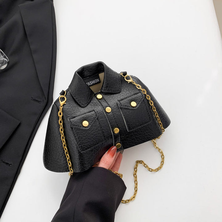 Damen Umhängetasche im einzigartigen Jacken-Design Nord Taschen