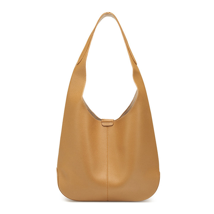 Damen Hobo-Tasche aus hochwertigem Kunstleder mit praktischem Innendesign Nord Taschen