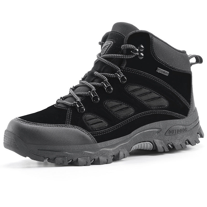 Damen langlNord Taschenige Wanderschuhe mit hochgriffiger Sohle