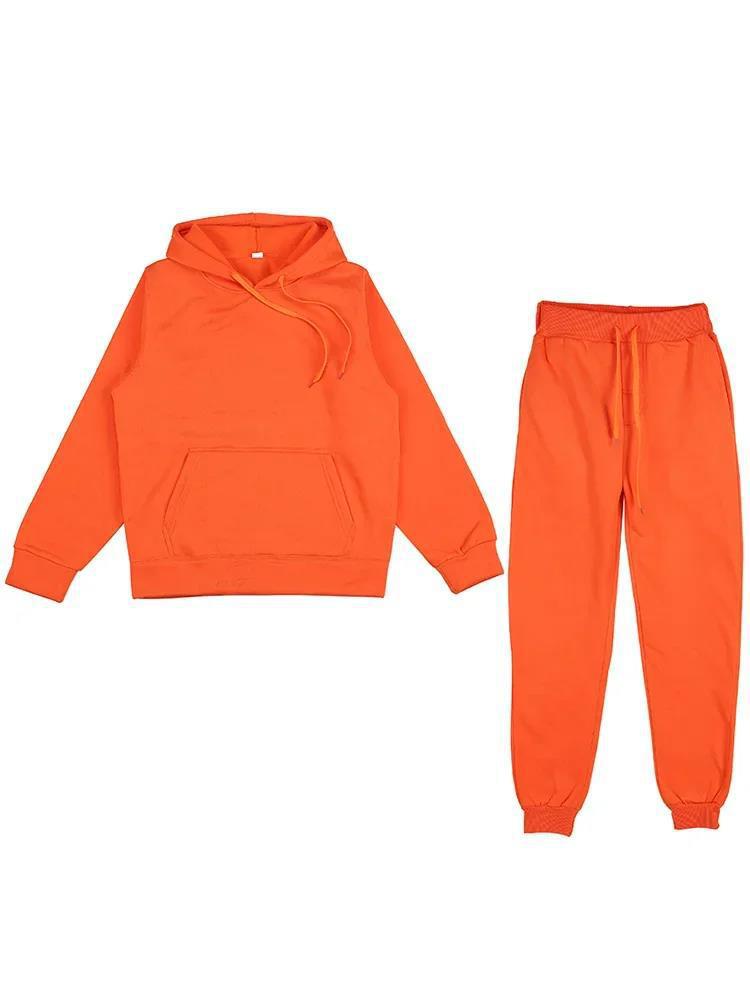 Unisex nan weiches Lounge-Set mit Oversize-Hoodie, taillenhoher Jogginghose und geripptem Knöchelabschluss Nord Taschen