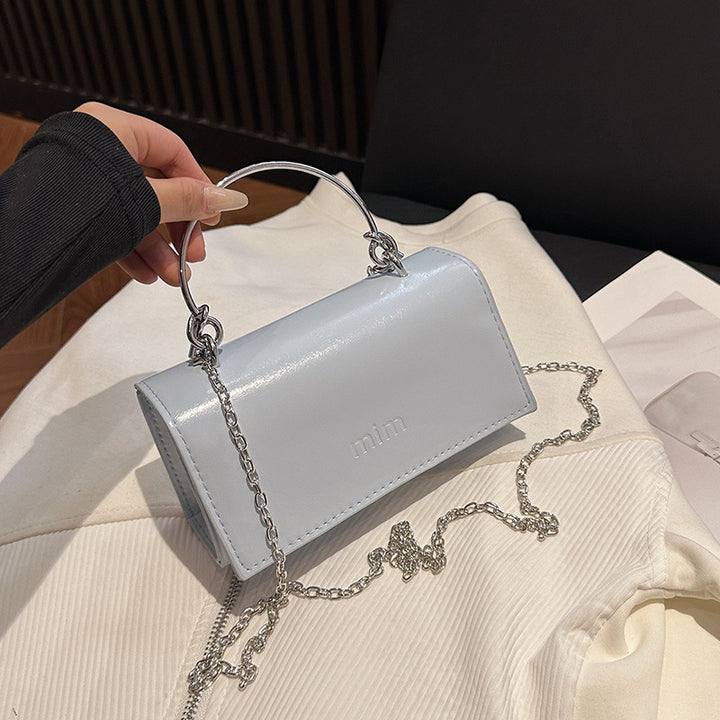 Damen elegante Handtasche mit abnehmbarem Kettenriemen Nord Taschen