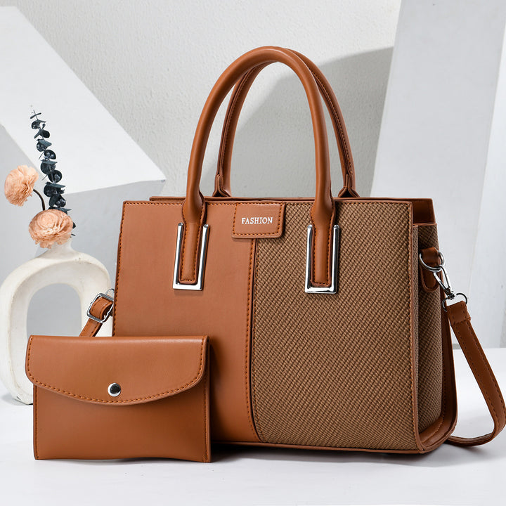 Damen modische Handtasche mit abnehmbarem Geldbeutel Nord Taschen