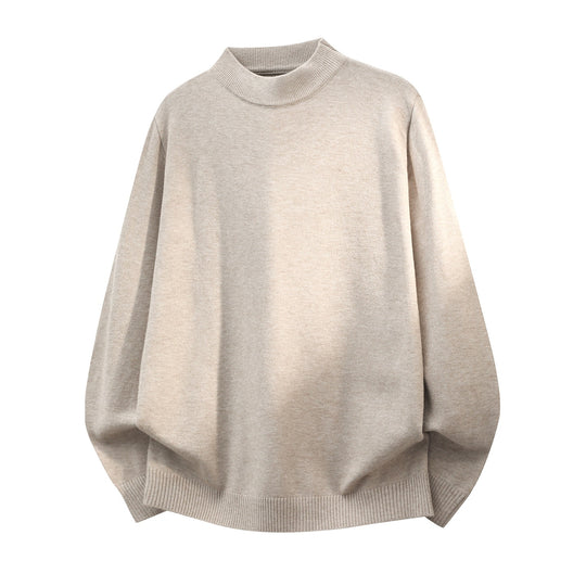 Unisex Oversize-Rundhals-Pullover aus feinem Merino-Mix Nord Taschen